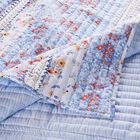 Betty Lace Embellished Quilt And Pillow Sham Set, , alternate image number null