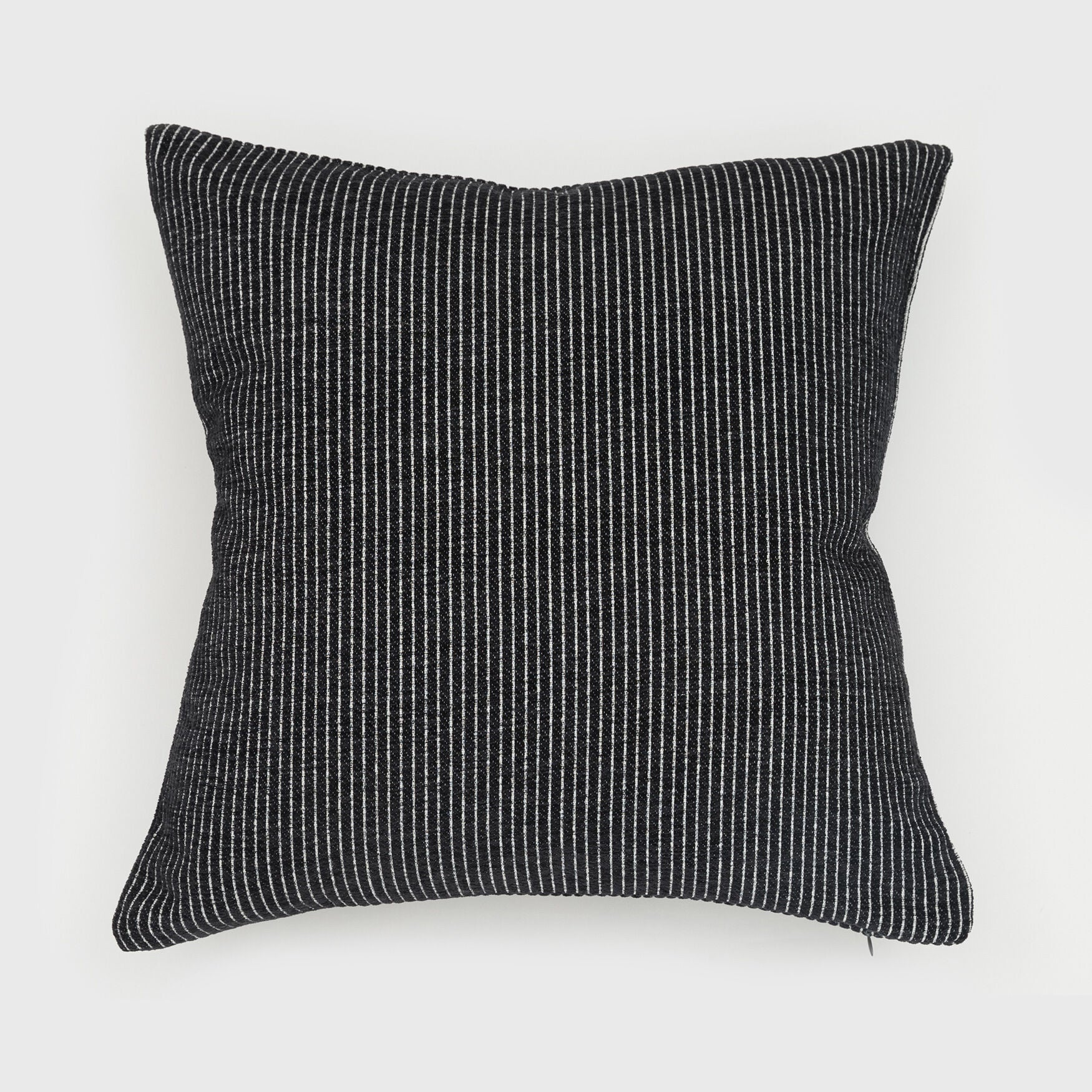ELSA REVERSIBLE WOVEN STRIPES PILLOW 18X18