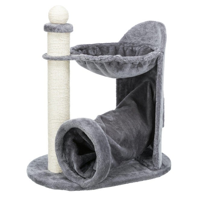 Baza Gandia Scratching Post with Hammock Gray, GRAY, hi-res image number null