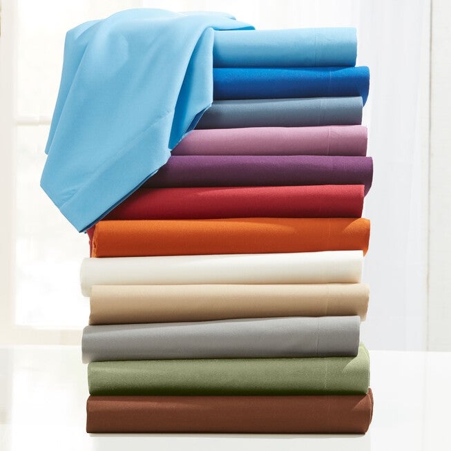 BH Studio Microfiber Bedskirt, , on-hover image number null