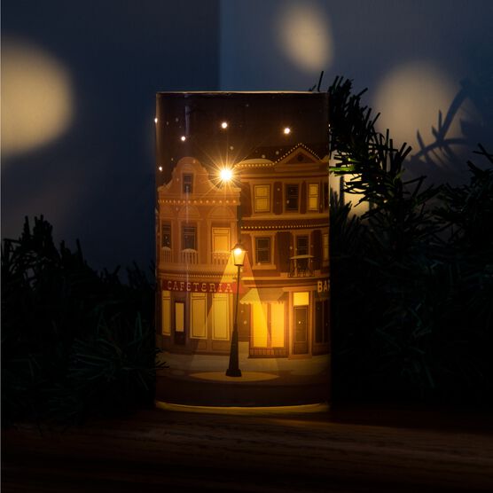 Main Street Fiber Optic & LED Candle, , alternate image number null