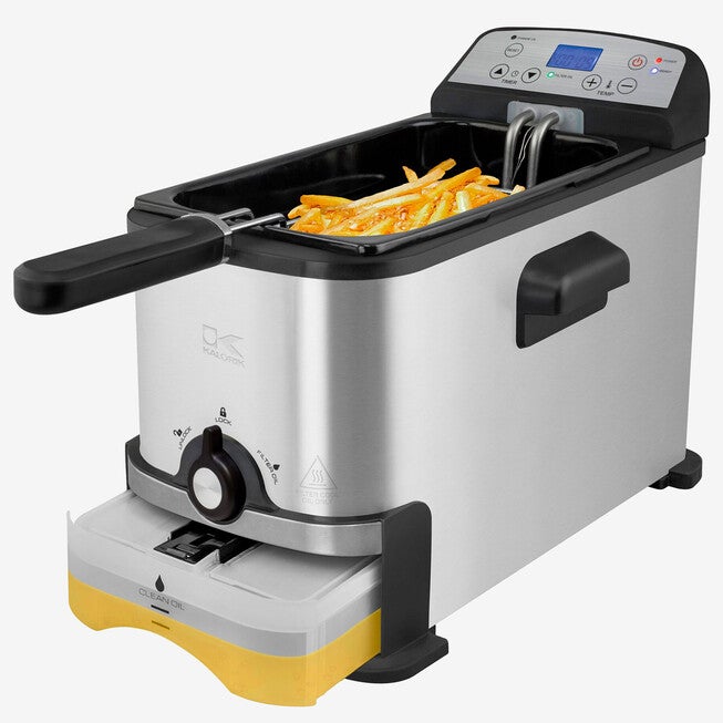 Kalorik Digital Deep Fryer, , on-hover image number 1