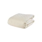myProtector™ 2-in-1 washable natural wool mattress protector, IVORY, hi-res image number null