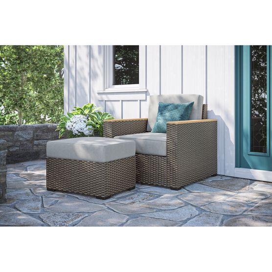Boca Raton Ottoman, , alternate image number null