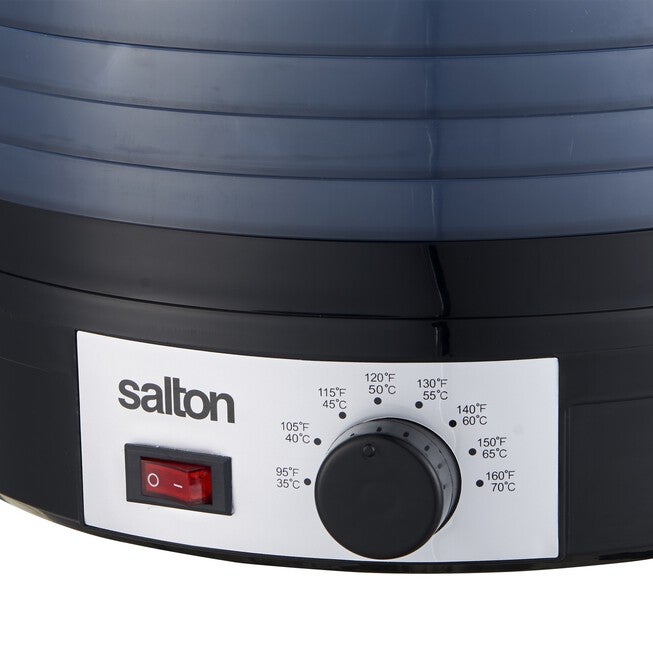 Food Dehydrator - Black, , alternate image number 7