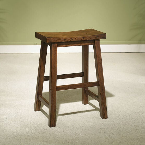 Counter Stool, 24" Seat Height, HONEY BROWN, hi-res image number null