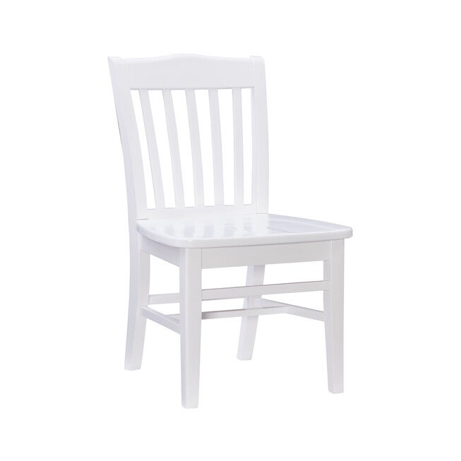 Bramwell Dining Chair White Set of 2, WHITE, hi-res image number 0