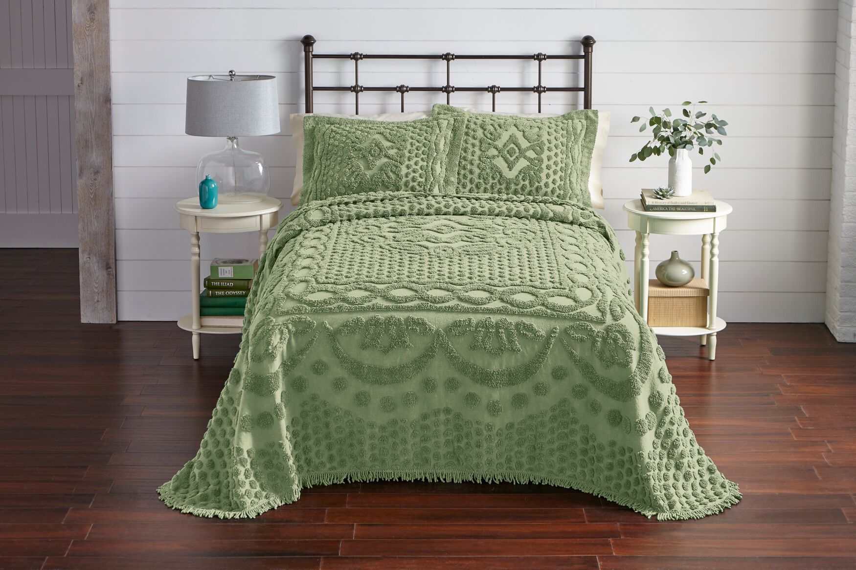 King size chenille discount blanket