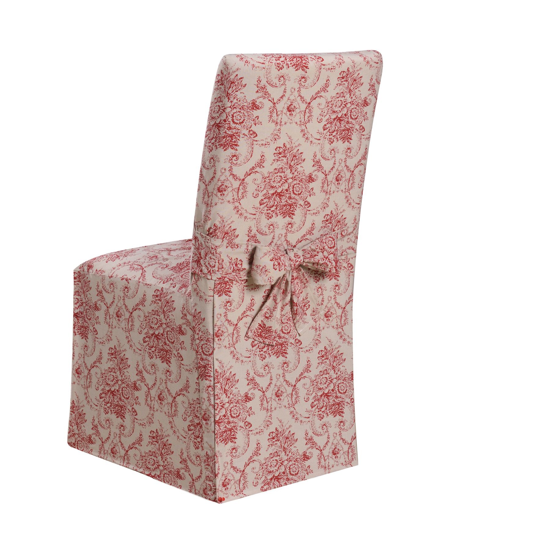 Kathy Ireland Chateau Dining Room Chair Cover, , on-hover image number 1