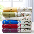 Ava Oversized Embroidered Cotton Quilt, , alternate image number null