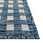 Liora Manne Carmel Gingham Indoor/Outdoor Rug, , alternate image number null