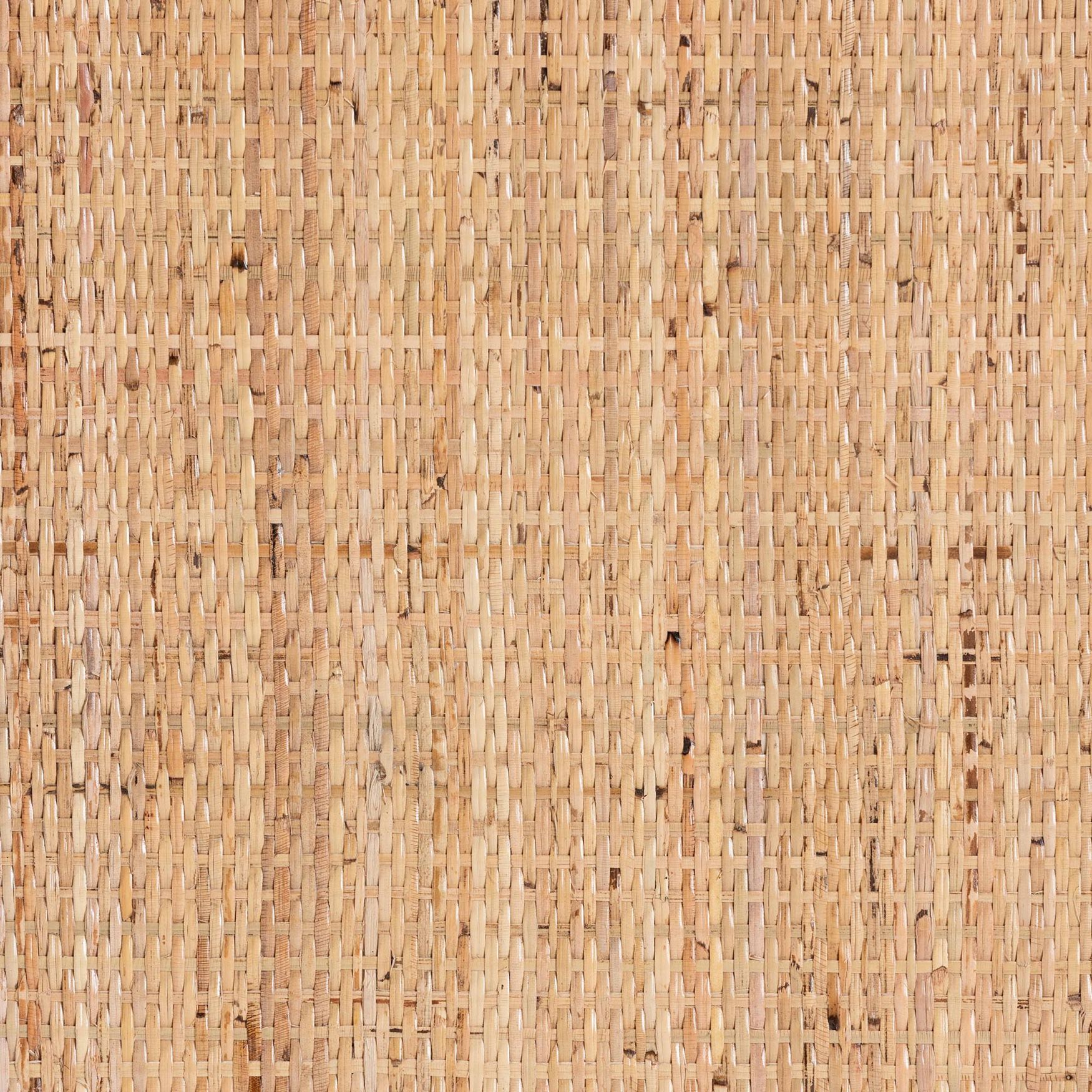 Bastet Modern Bohemian Natural Brown Rattan 2-Tier Console Table, , alternate image number 5