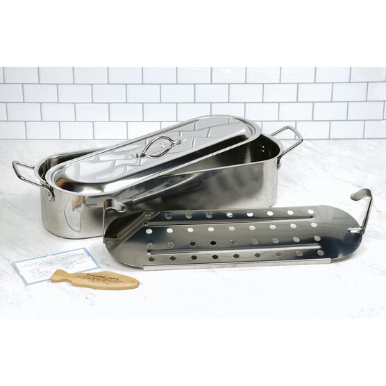 Fish Poacher Pan, 20", , alternate image number null