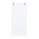 White Vintage Ornamental Fiberglass Wall Décor, , alternate image number null