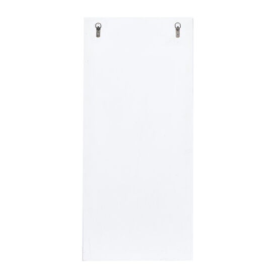White Vintage Ornamental Fiberglass Wall Décor, , alternate image number null
