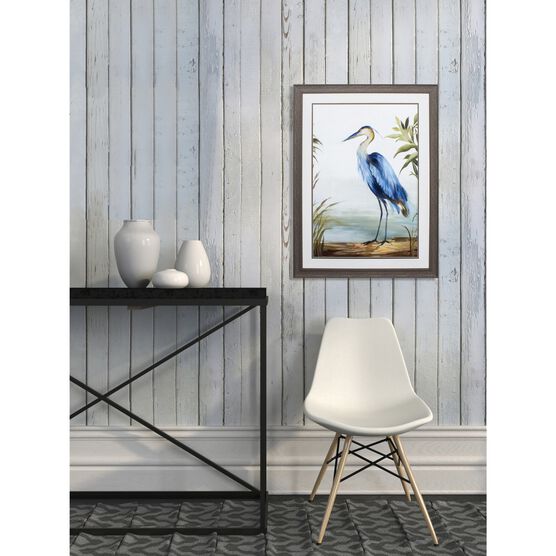 Blue Heron Framed Wall Décor, , on-hover image number null