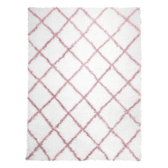 Trellis Shag Rug, Trellis Shag Rug,