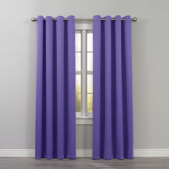 Bh Studio Joy Grommet Panel Curtains Drapes Brylane Home
