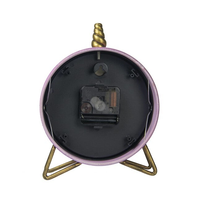 Unicorn Table Top Clock, , alternate image number null
