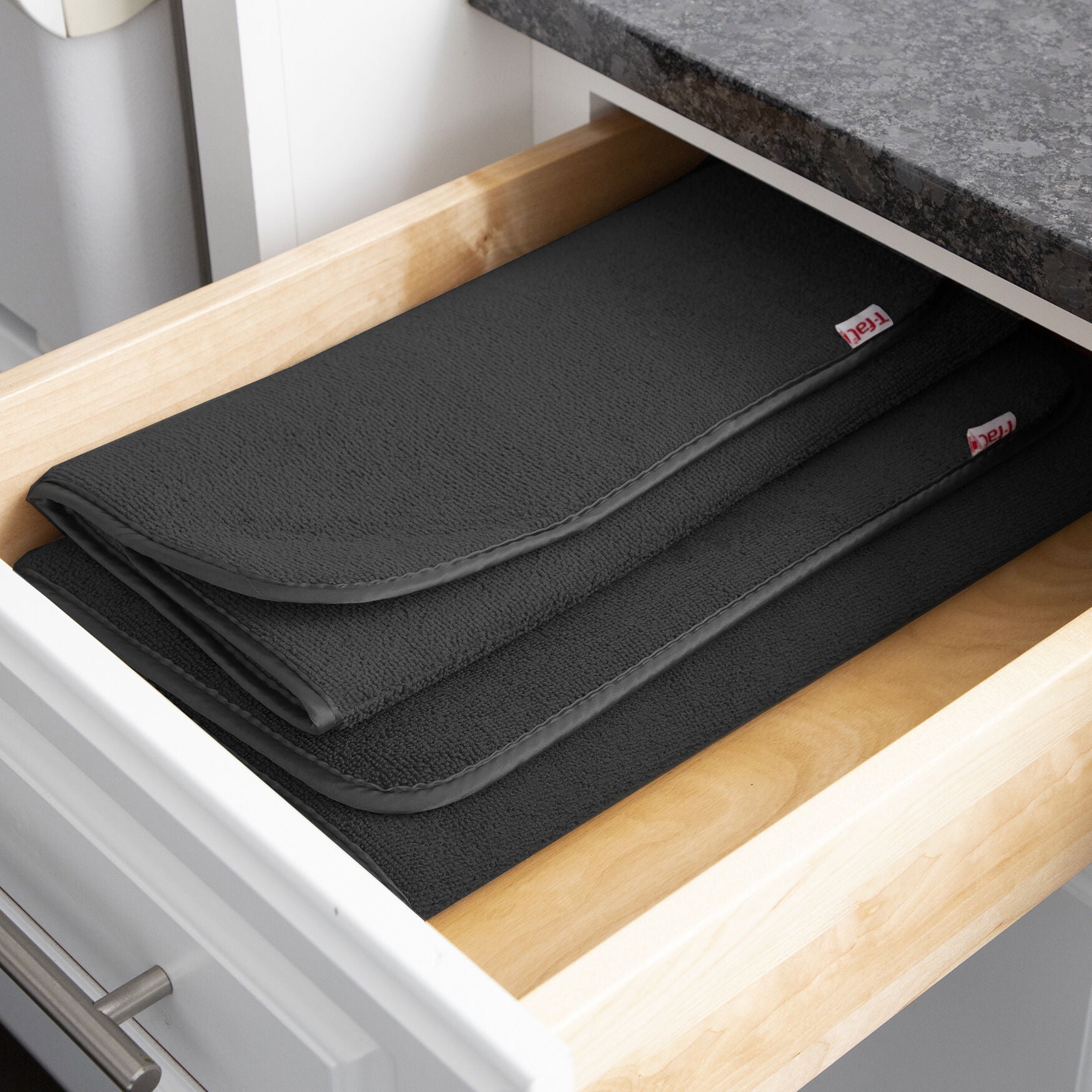 Dish Drying Mats, Set Of 2, , alternate image number 6