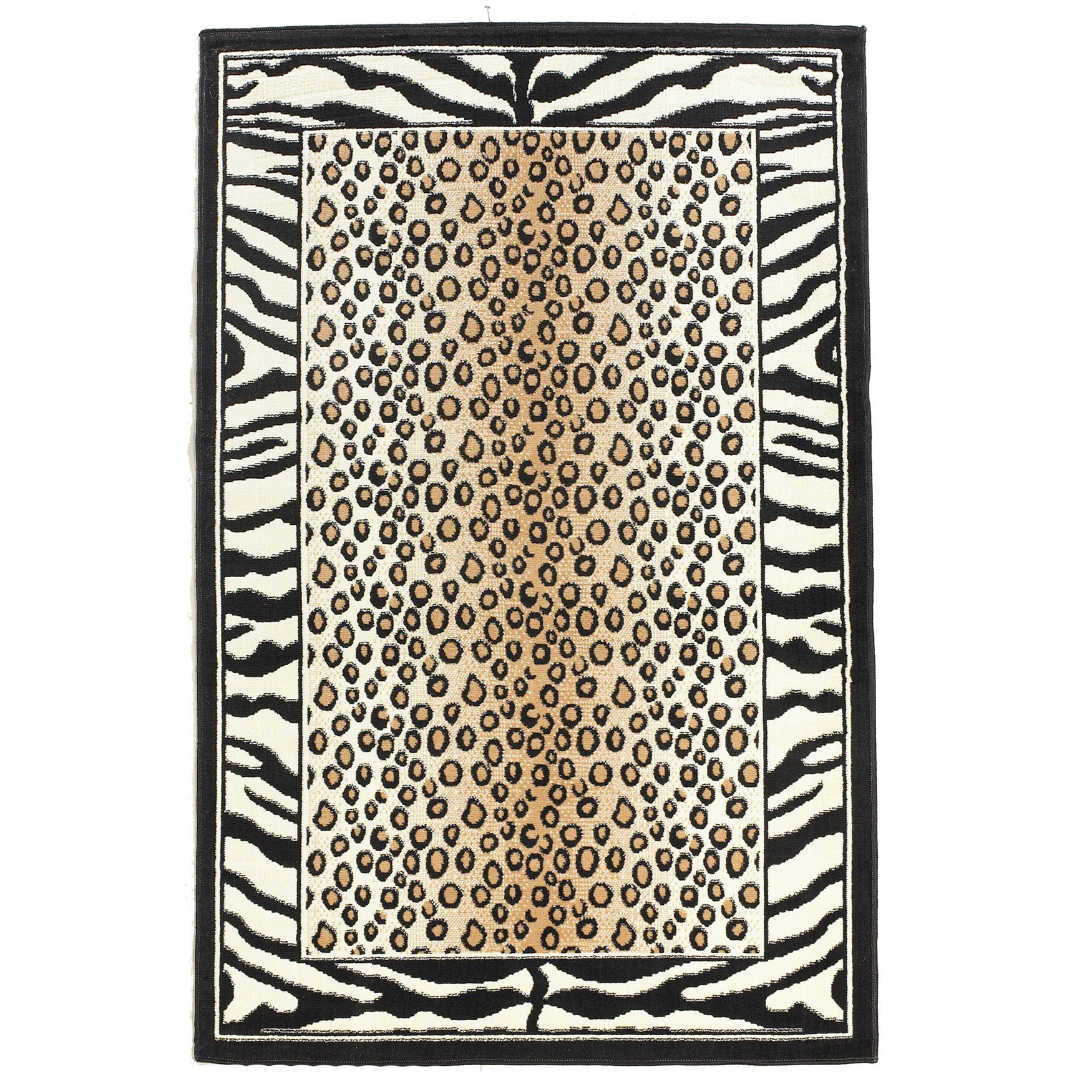 Capri Animal 5' x 7' Area Rug, ANIMAL, hi-res image number 0