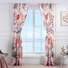 Beach Days Window Curtain Panel Pair, , on-hover image number 1