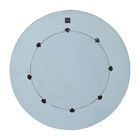 Beige Wood Farmhouse Wall Mirror, , alternate image number null