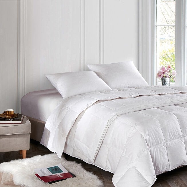 Minifeather® Feather Down Blend Pillow, WHITE, hi-res image number 0