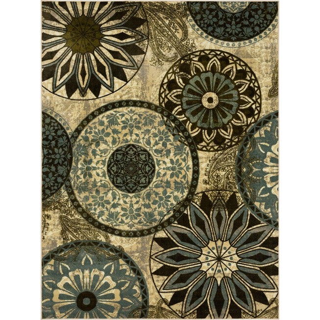 Inspired India Light Multi 5' X 7', MULTI, hi-res image number 0