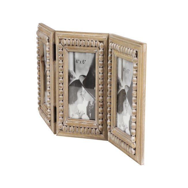Brown Wood Natural Photo Frame Photo Frame, , alternate image number null
