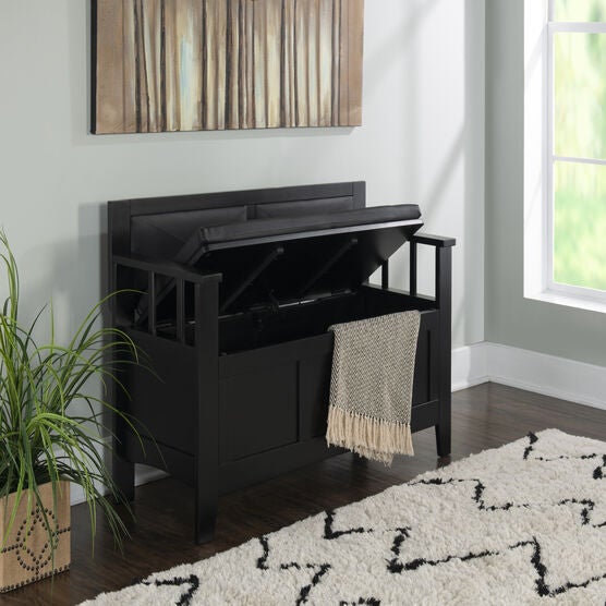 Carlton Padded Bench, , alternate image number null