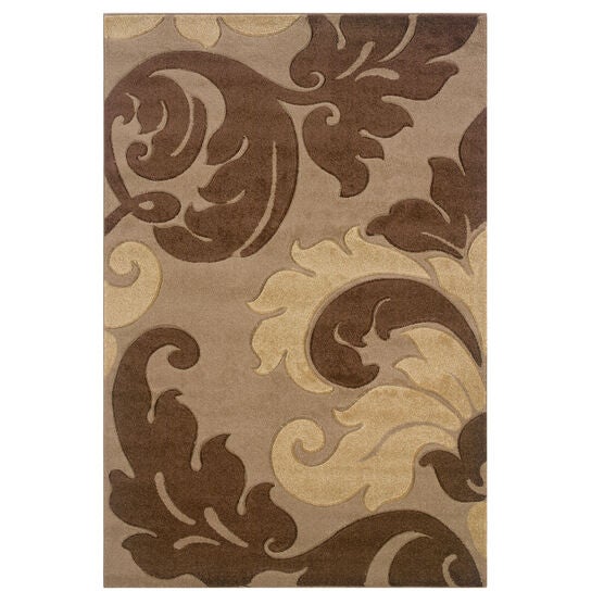 Corfu Tan 5' x 8' Area Rug, TAN Corfu Tan 5' x 8' Area Rug, TAN