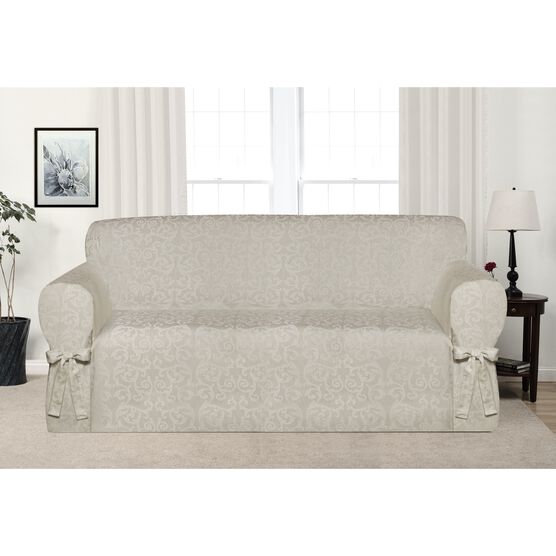 Kathy Ireland American Sofa Cover, NATURAL, hi-res image number null
