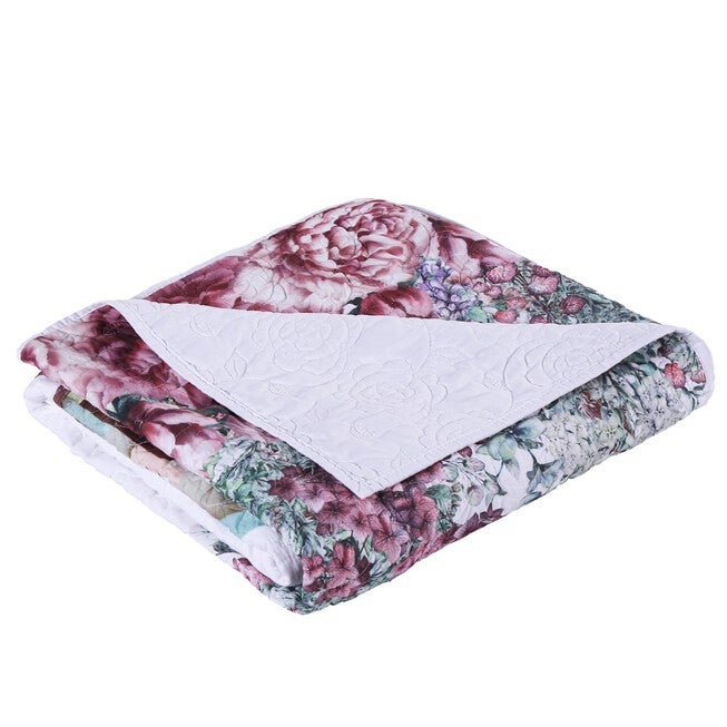 Bailey's Birdhouse Quilted Throw Blanket, , on-hover image number null