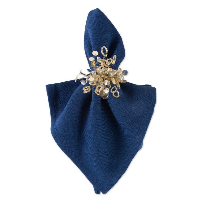 Sparkle Napkin Ring, Set of 6, , alternate image number null