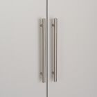 HangUps 36" Upper Storage Cabinet, Light Gray, , alternate image number null