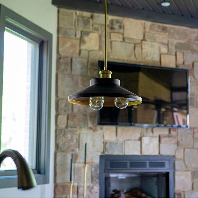 Finley Farmhouse Light Fixture, GOLD, hi-res image number 0