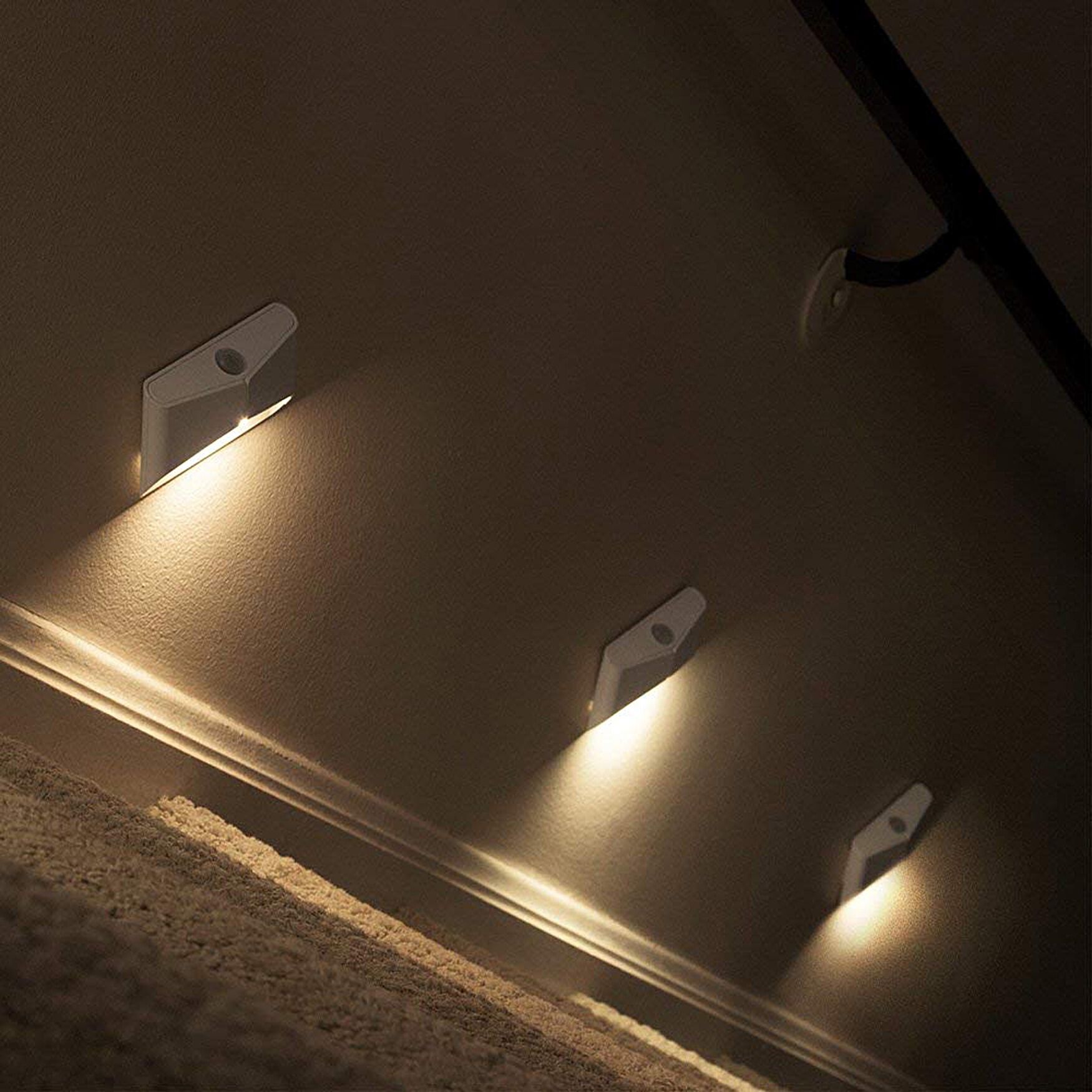 Motion Activated Lights (Set Of 4), , on-hover image number 1