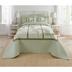 Garden Stripe Bedding Collection, 