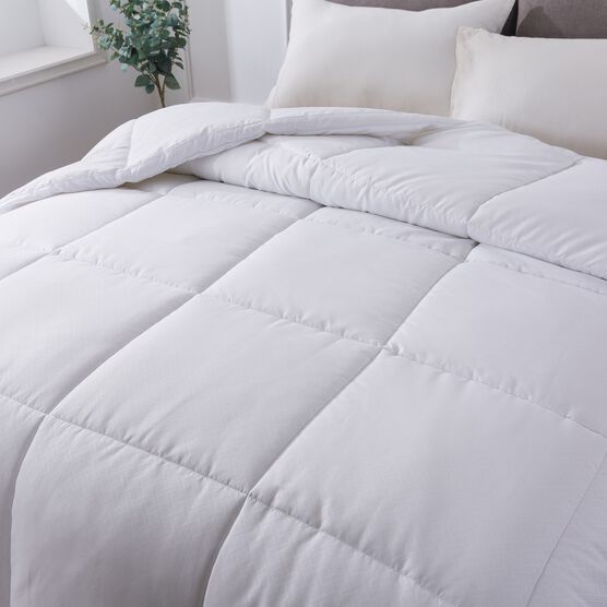 European Gusset Down Alternative Comforter, , alternate image number null