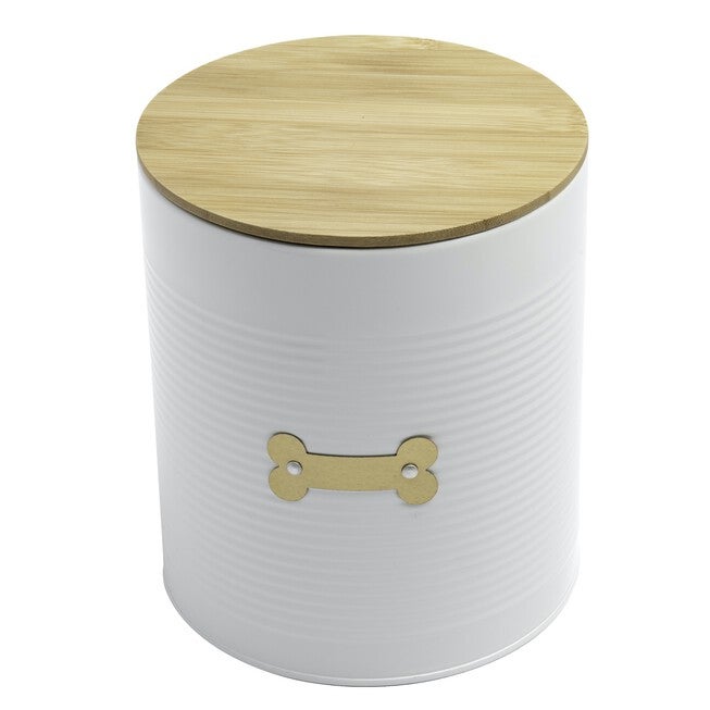 Hector Food Tin Pet, WHITE, hi-res image number null