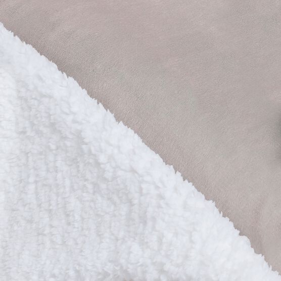 Plush 15lb Weighted Blanket with Washable Cover , , alternate image number null