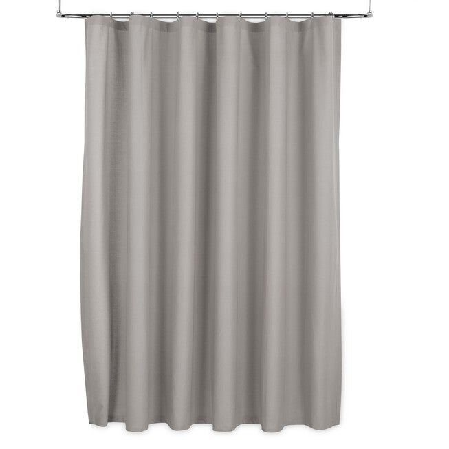 Perfectly Cotton Shower Curtain Shower Curtain, , alternate image number 2