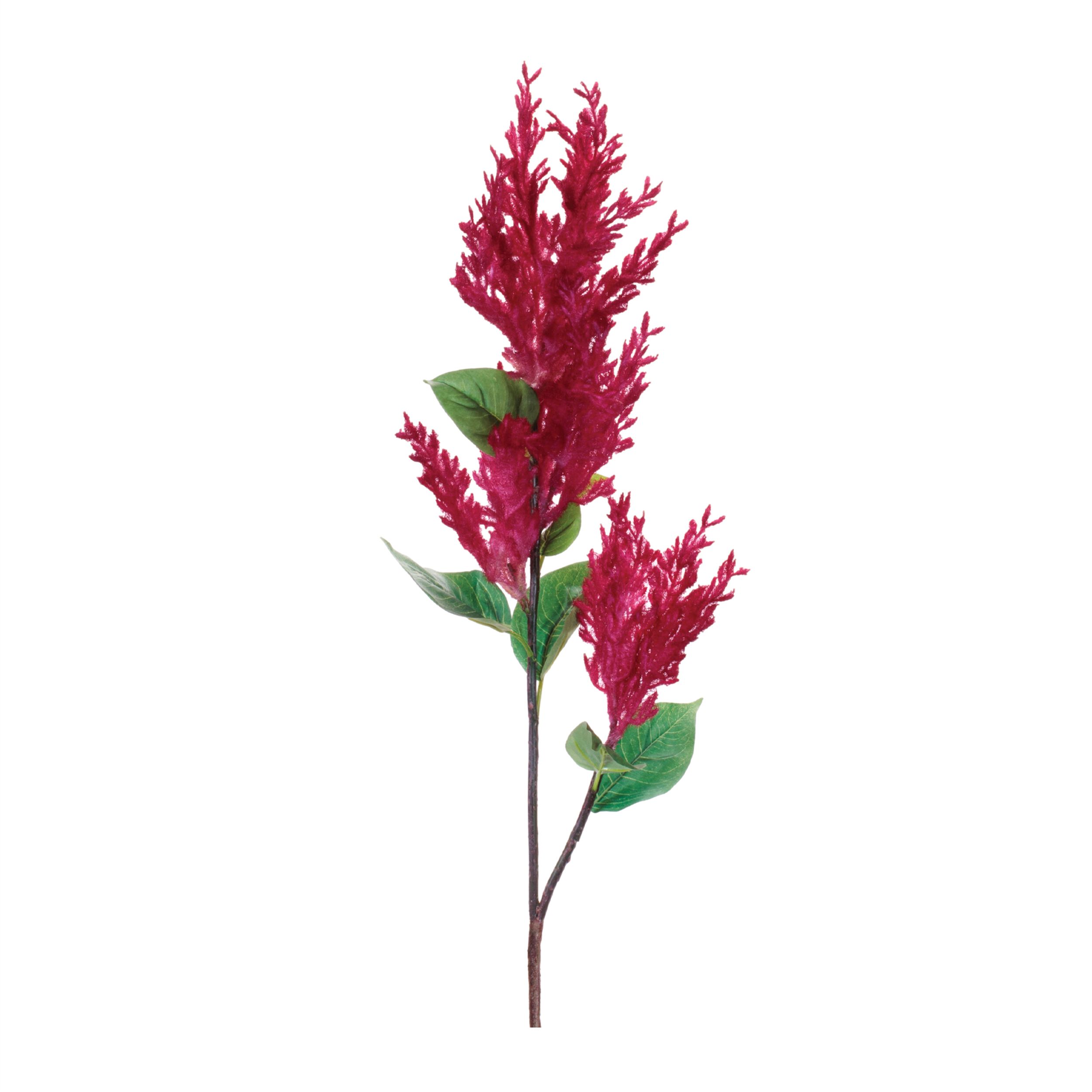 Astilbe Floral Spray Set of 2, RED GREEN, hi-res image number 0