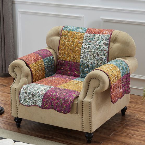 Paisley Slumber Protector, , alternate image number null