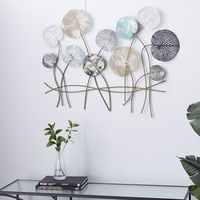 Multi Color Iron Modern Wall Decor, , alternate image number 6