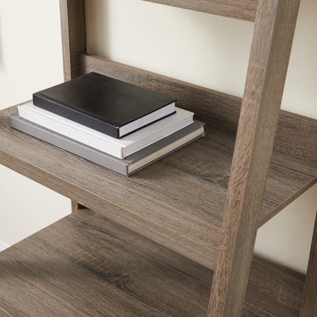 Tracey Ladder Bookcase, , alternate image number 3