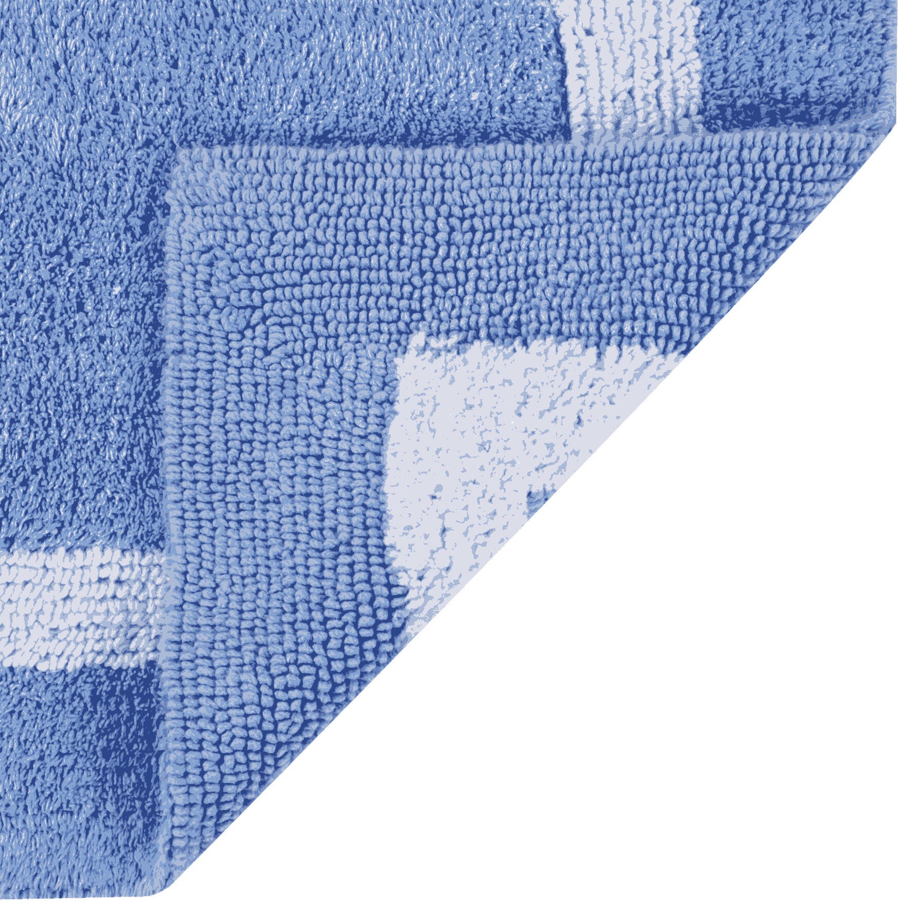 Hotel Collection 100% Cotton 4 Piece (17 inches X 24 inches | 20 inches X 20 inches | 21 inches X 34 inches | 20 inches X 60 inches) Bath Rug Set, , alternate image number 1