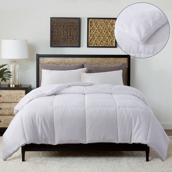 European Gusset Down Alternative Comforter, , alternate image number null