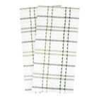 Royale 2Pk Check Kitchen Towel, CACTUS, hi-res image number null